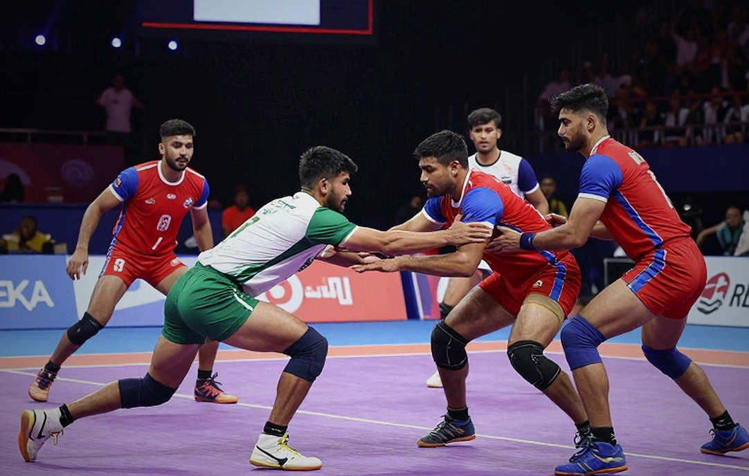 कॉमनवेल्थ कबड्डी चैंपियनशिप 2026, दिन 1: अंक तालिका का लेजर और मैदान की अनुपस्थिति